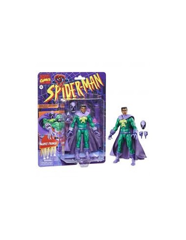 Figura hasbro marvel comics spider - man marvel's prowler