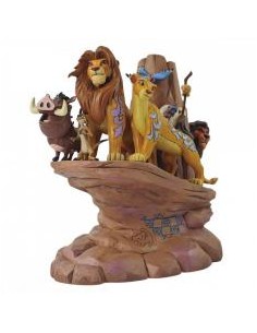 Figura enesco jim shore disney el rey león