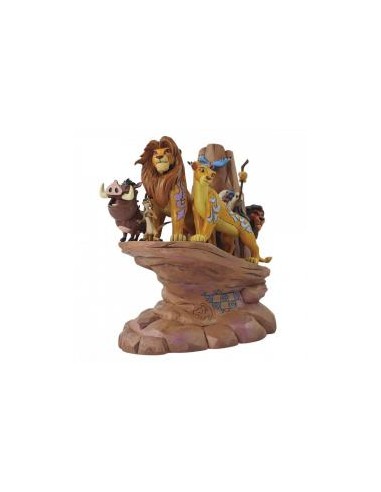 Figura enesco jim shore disney el rey león