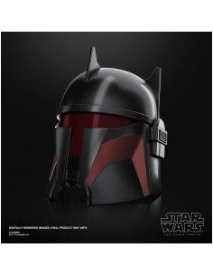 Réplica hasbro star wars the black series casco electronico