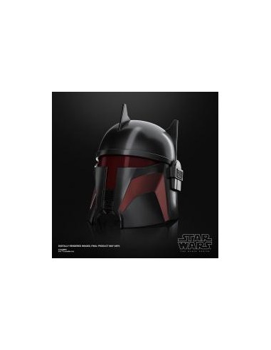 Réplica hasbro star wars the black series casco electronico