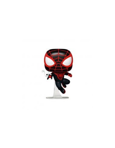 Funko pop marvel gamerverse spider - man 2 miles morales upgraded suit 76108