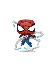 Funko pop marvel gamerverse spider - man 2 peter parker suit 76109