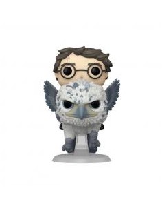 Funko pop harry potter deluxe harry potter con buckbeak 76008