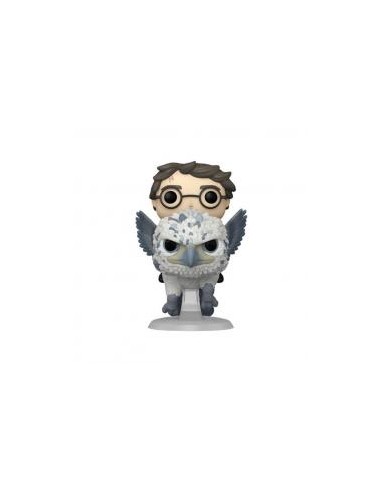 Funko pop harry potter deluxe harry potter con buckbeak 76008