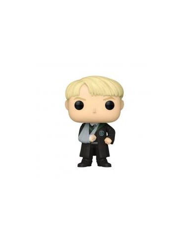 Funko pop harry potter malfoy con brazo roto 76005