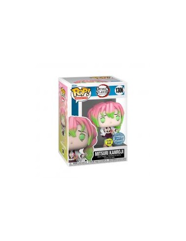 Funko pop kimetsu no yaiba demon slayer mtsuri kanroji glow in the dark 76702