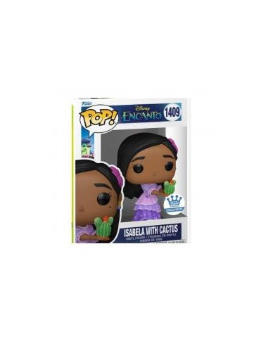 Funko pop disney encanto isabella con cactus 76777