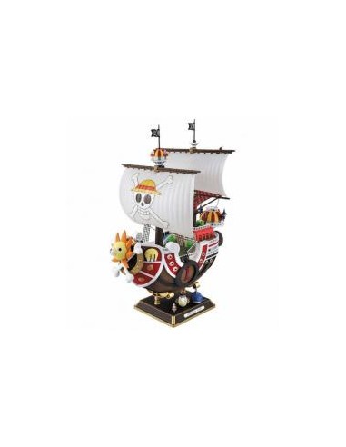 Replica bandai hobby grand ship collection one piece thousand sunny new world