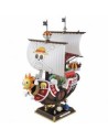 Replica bandai hobby grand ship collection one piece thousand sunny new world