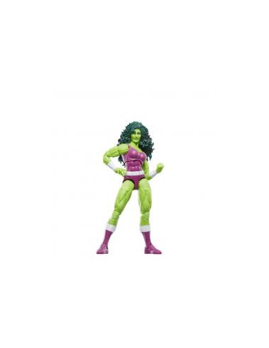 Figura hasbro marvel legends series iron man she - hulk