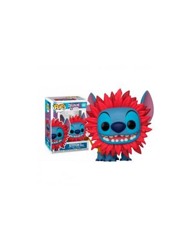 Funko pop disney stitch disfraz el rey leon simba 75164