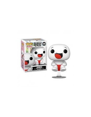 Funko pop animacion odd1sout james 72512