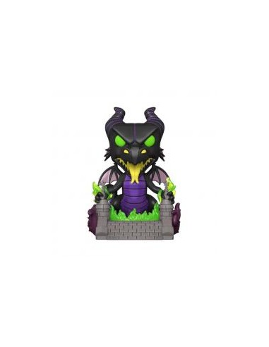 Funko pop deluxe disney 65 aniversario la bella durmiente malefica en el puente 78180