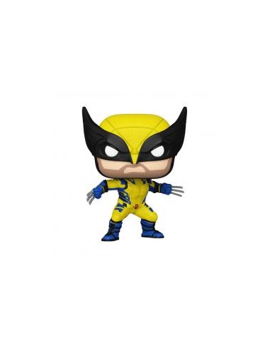 Funko pop marvel deadpool 3 wolverine 79767