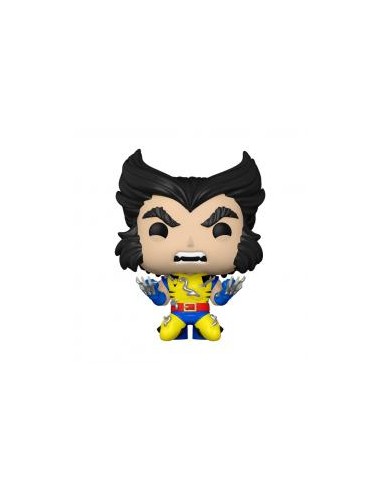 Funko pop marvel wolverine 50 aniversario wolverine con adamantium 77436