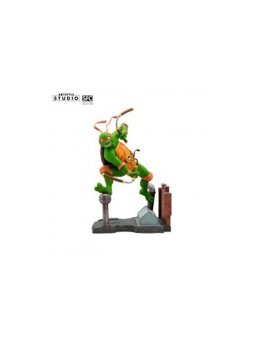 Figura abystyle tortugas ninja michelangelo