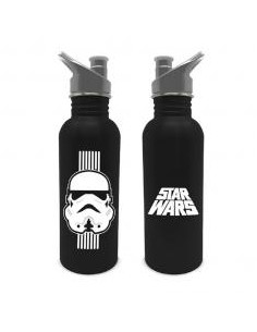 Botella metálica pyramid star wars stormtrooper