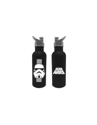 Botella metálica pyramid star wars stormtrooper