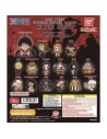 Surtido bandai gashapon one piece rubber mascot wanokuni 40 unidades