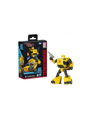 Figura hasbro transformers the movie bumblebee