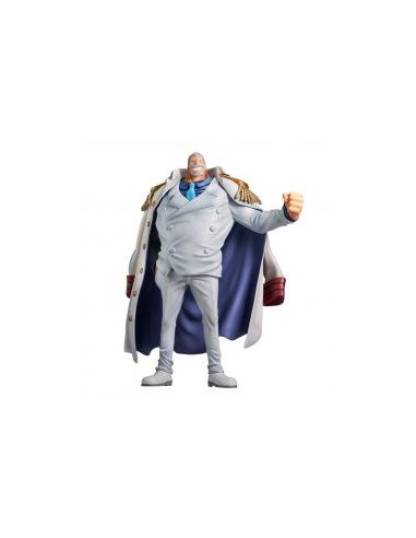 Figura ichibansho one piece legendary hero monkey d garp