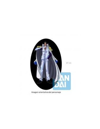 Figura ichibansho one piece legendary hero kuzan