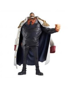 Figura ichibansho one piece legendary hero garp joven