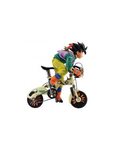 Figura ichibansho dragon ball snap collection son goku