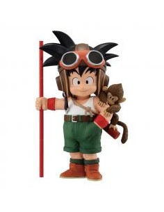 Figura ichibansho dragon ball snap collection son goku childhood