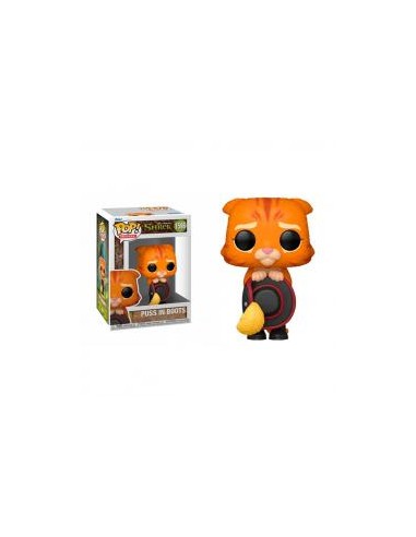 Funko pop dreamworks shrek 30 aniversario el gato con botas 81175