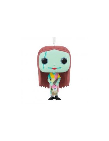 Adorno de navidad funko sally figura de resina