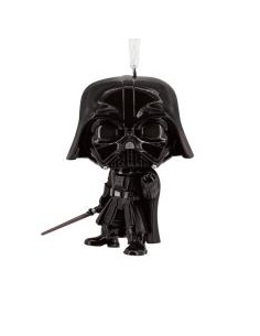 Adorno de navidad funko star wars darth vader figura de resina