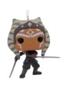 Adorno de navidad funko star wars ahsoka figura de resina