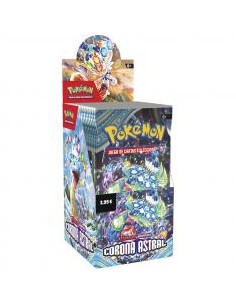 Juego de cartas pokemon tcg (eu) sv07 boosters -  36 ct display español