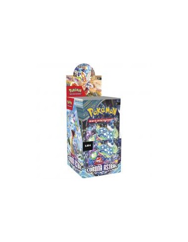 Juego de cartas pokemon tcg (eu) sv07 boosters -  36 ct display español