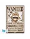 Poster gb eye maxi one piece wanted luffy wano gear 5