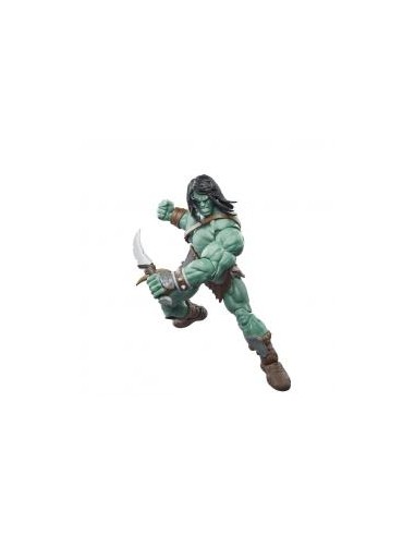 Figura hasbro marvel legends series skaar son of hulk