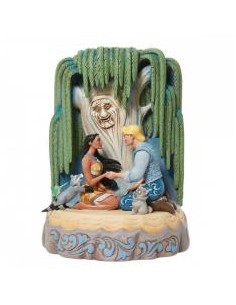 Figura enesco disney pocahontas y john smith