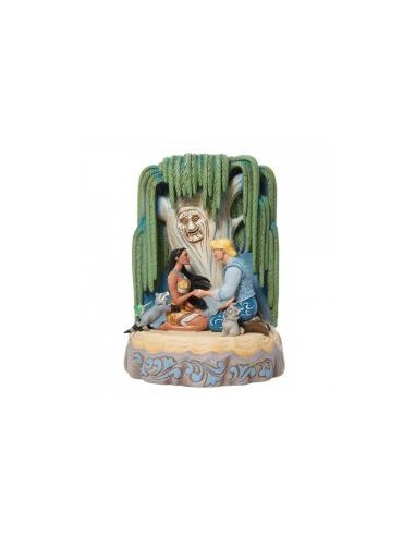 Figura enesco disney pocahontas y john smith