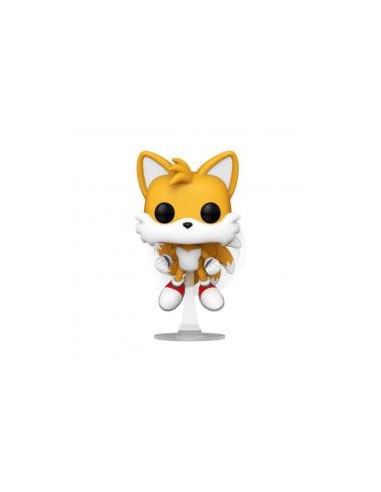 Funko pop videojuegos sonic tails volando 82617