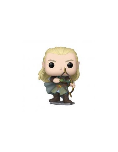 Funko pop peliculas el señor de los anillos legolas 80831