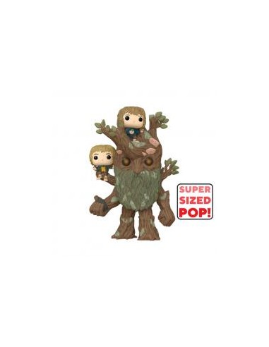 Funko pop super cine el señor de los anillos barbol con merry y pippin 80834