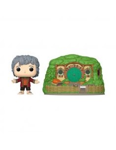 Funko pop town el señor de los anillos bilbo bolson con bolson cerrado 80835