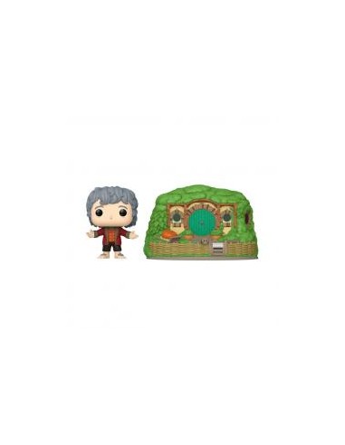 Funko pop town el señor de los anillos bilbo bolson con bolson cerrado 80835