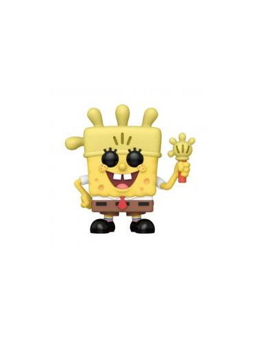 Funko pop bob esponja mundo del guante 75734