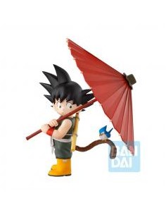 Figura ichibansho iksho dragon ball goku sombrilla