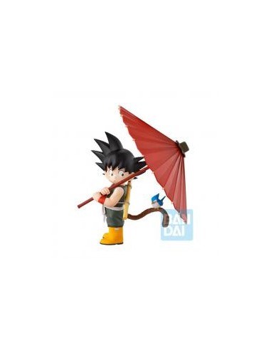 Figura ichibansho iksho dragon ball goku sombrilla