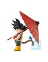 Figura ichibansho iksho dragon ball goku sombrilla