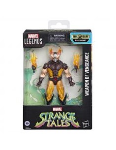 Figura hasbro marvel legends series strange tales weapon of vengeance